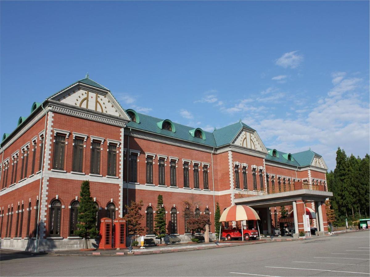 Apa Hotel Komatsu Komatsu  Buitenkant foto