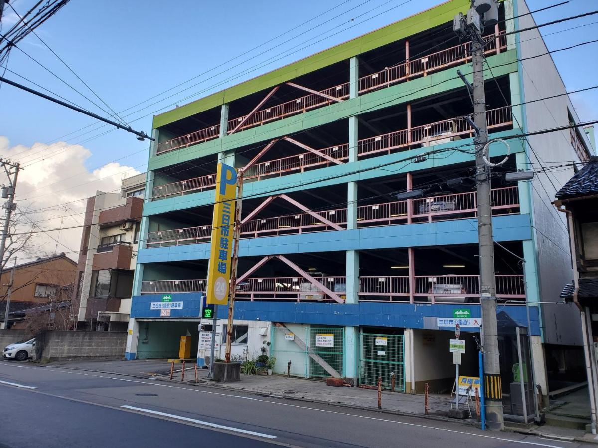 Apa Hotel Komatsu Komatsu  Buitenkant foto